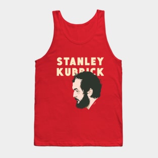 Movie director Kubrick Tank Top